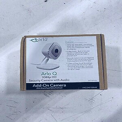 Arlo Q VMC3040-100NAS 1080p HD Wireless Security Camera with Audio for sale  online | eBay